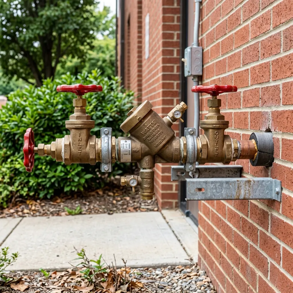 Backflow Prevention Plumber in Senecaville, OH